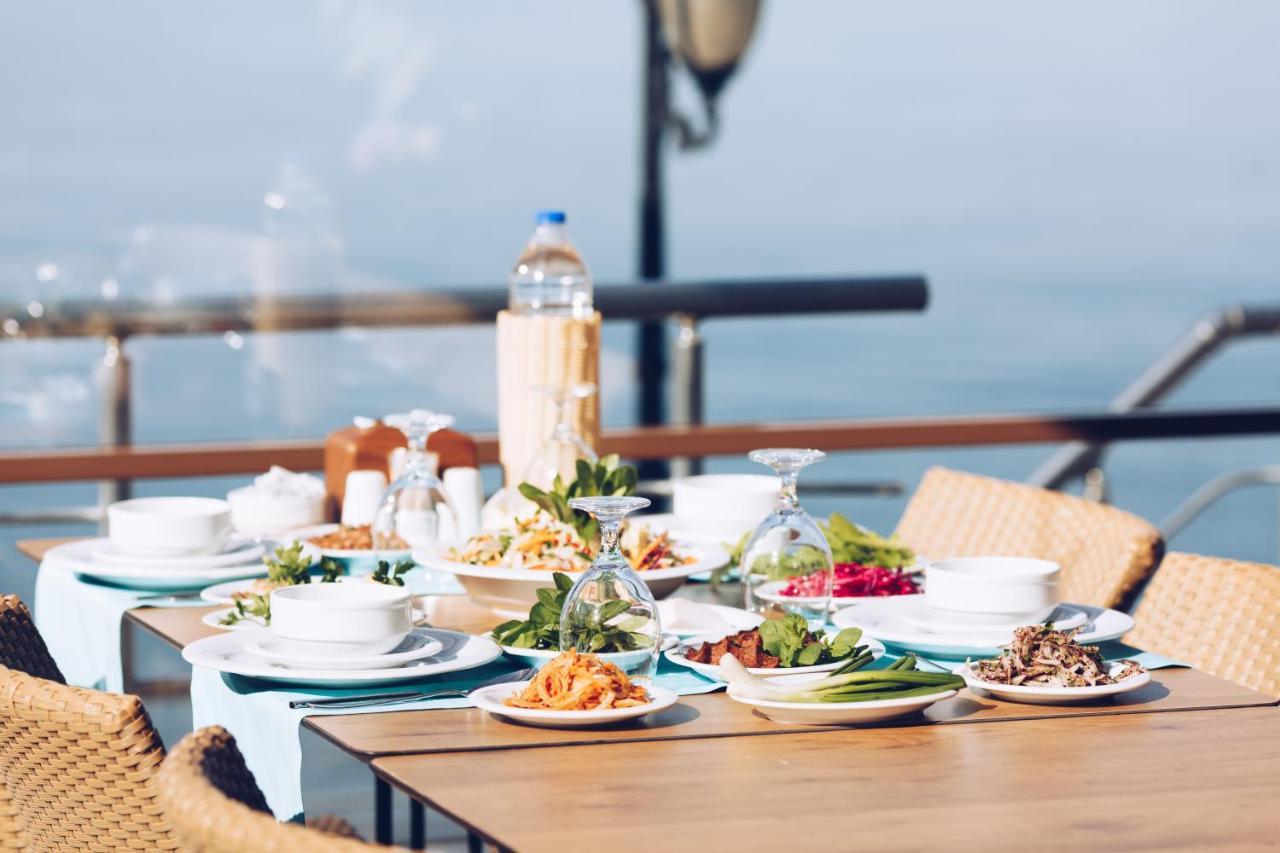 My Sunset Beach Hotel Giresun Luaran gambar